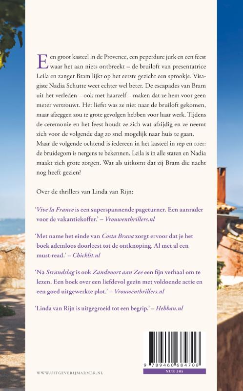 Achterkant van Provence