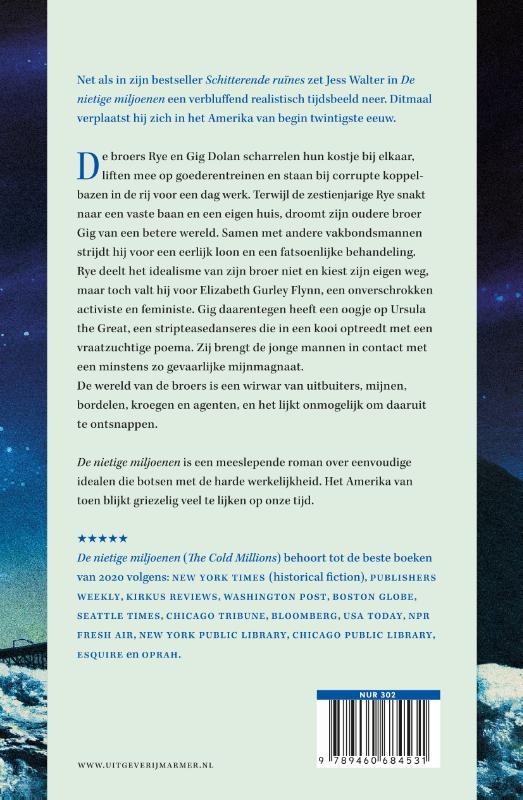 Achterkant van De nietige miljoenen