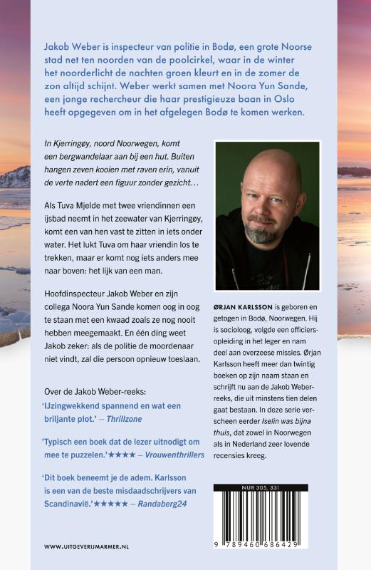 Achterkant van De nacht reist alleen