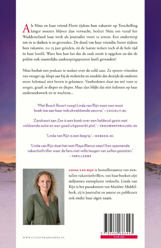 Achterkant van Terschelling