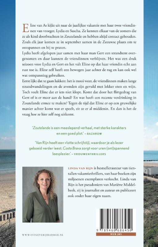 Achterkant van Zoutelande