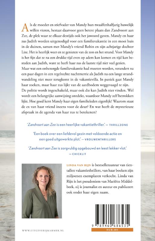 Achterkant van Zandvoort aan Zee