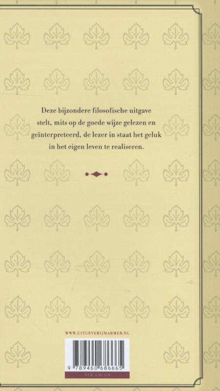 Achterkant van De smaak