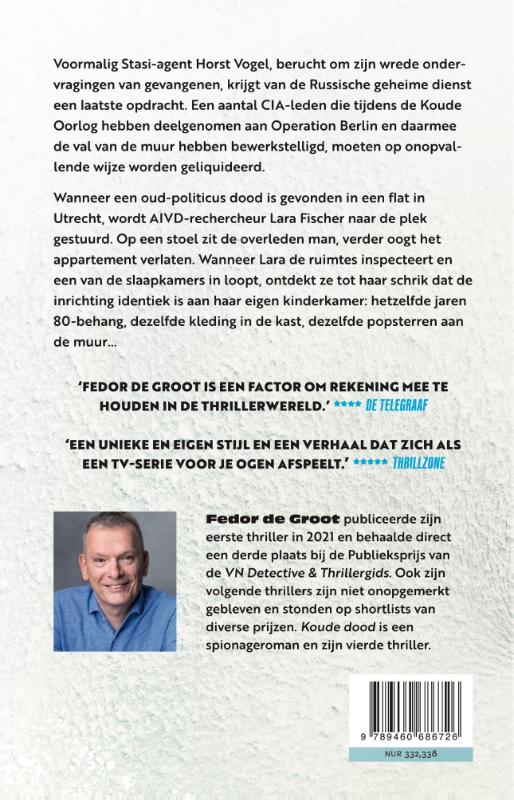 Achterkant van Koude dood