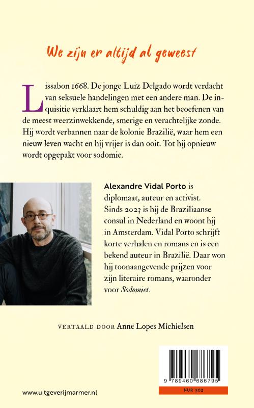 Achterkant van Sodomiet