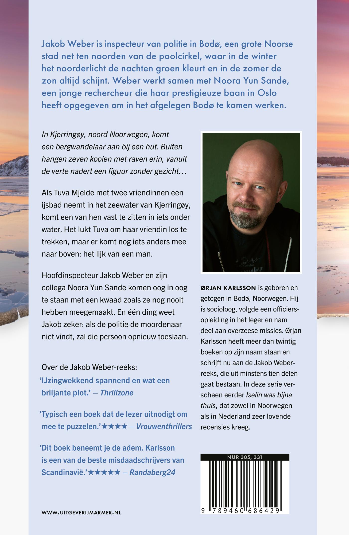 Achterkant van De nacht reist alleen