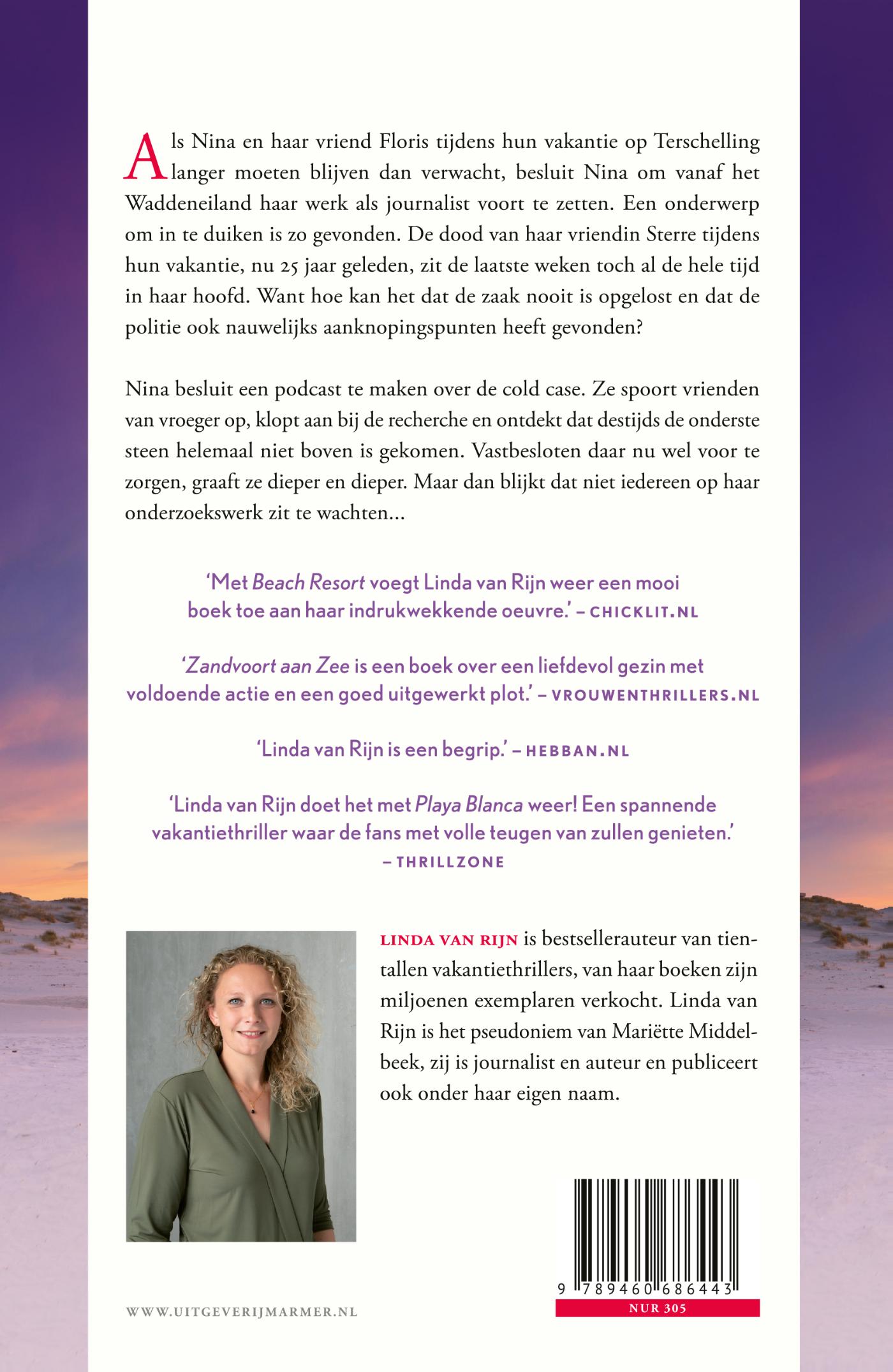 Achterkant van Terschelling