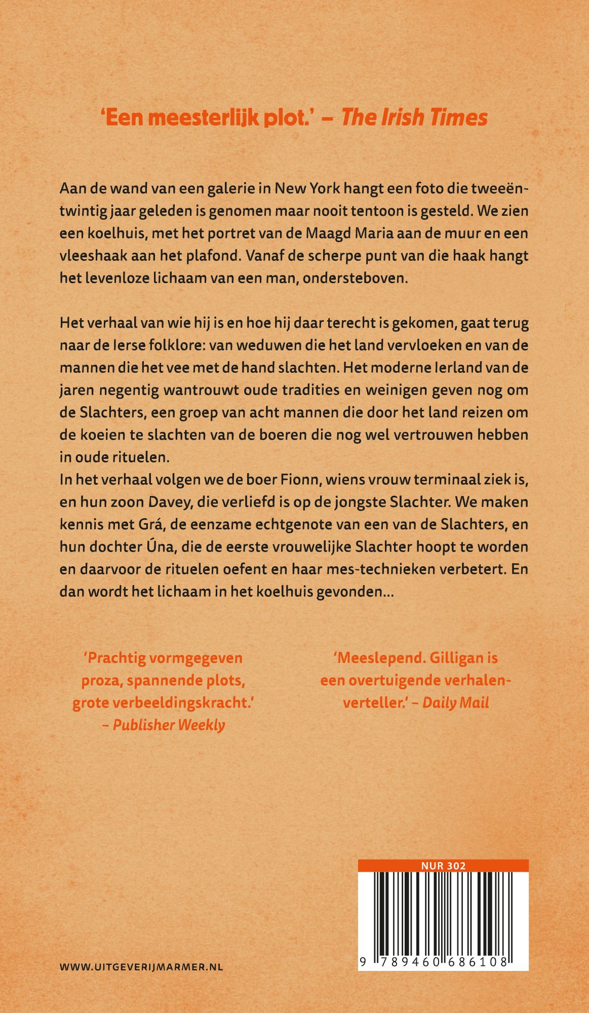 Achterkant van De Slachters