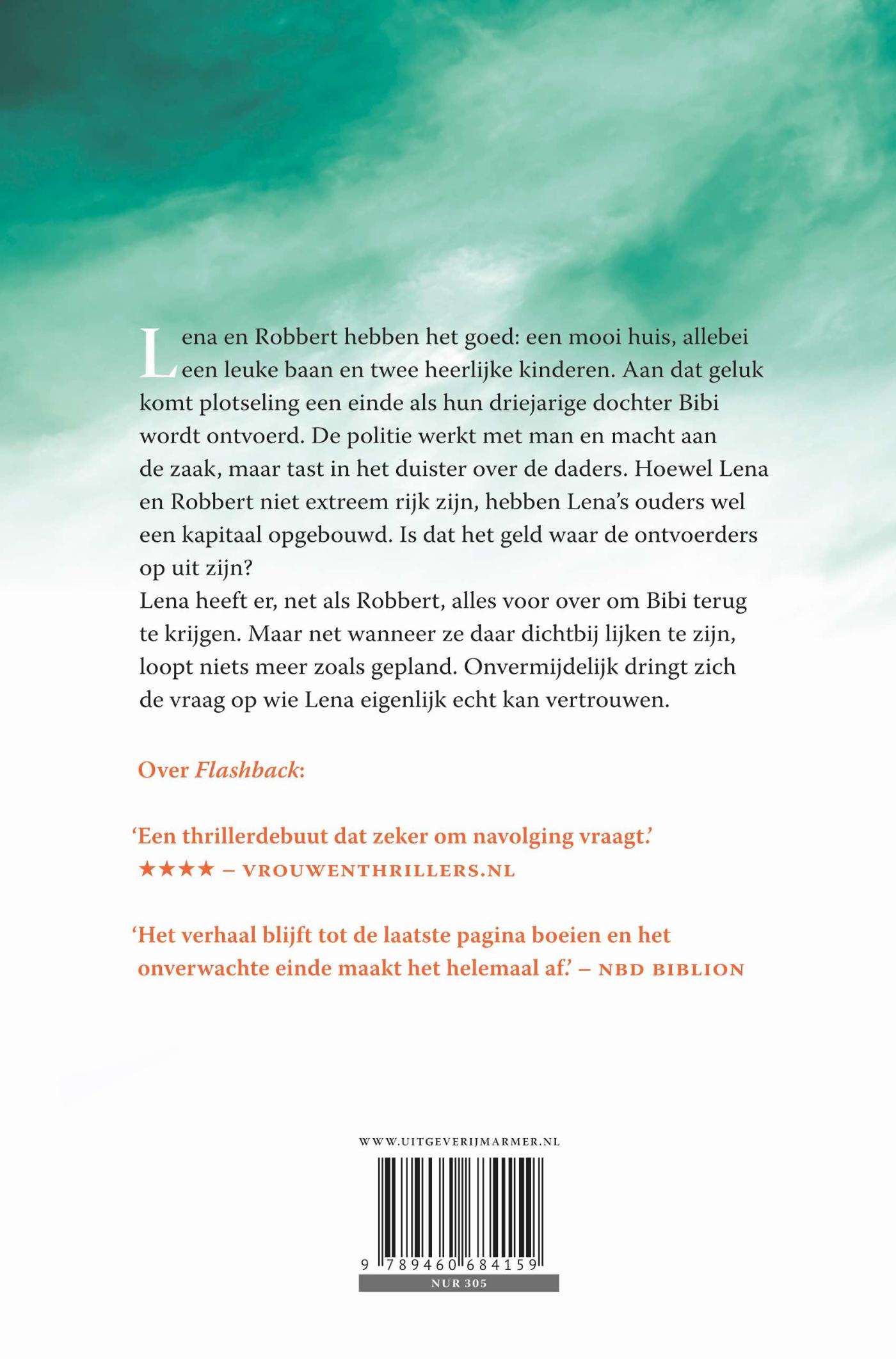 Achterkant van Revanche