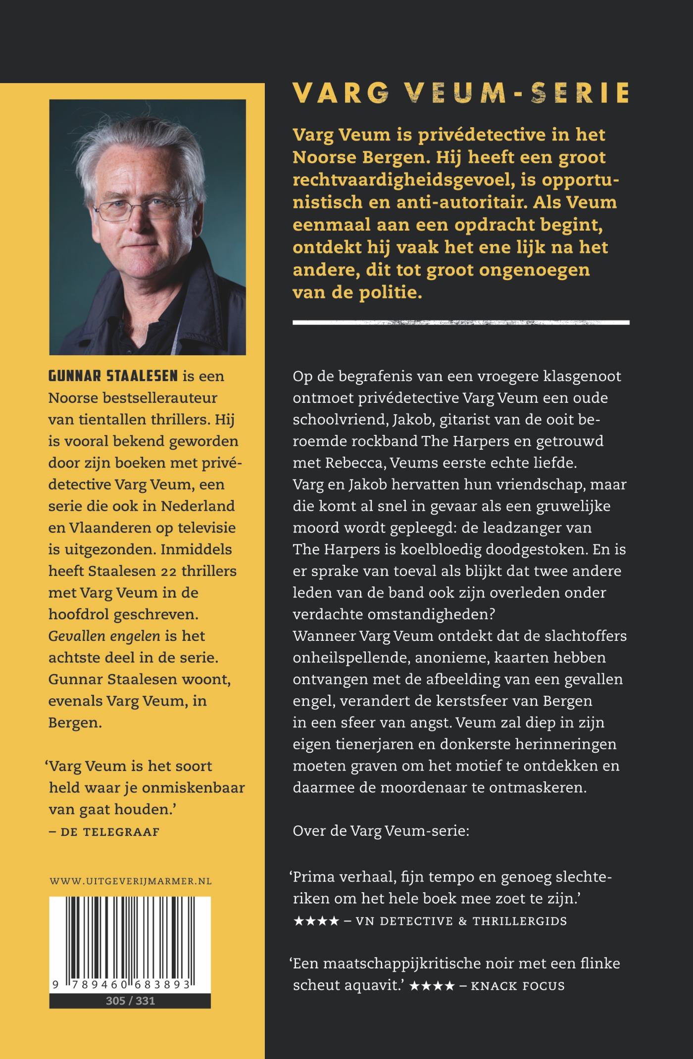 Achterkant van Gevallen engelen
