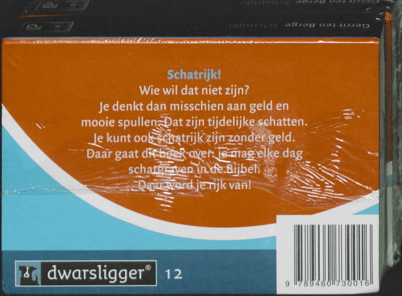 Achterkant van Schatrijk set 3 ex