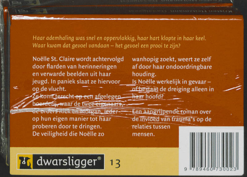 Achterkant van Dwaalgeest set 3 ex