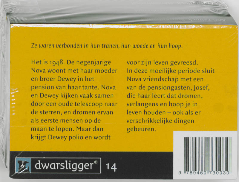Achterkant van Sterrenhemel set 3 ex