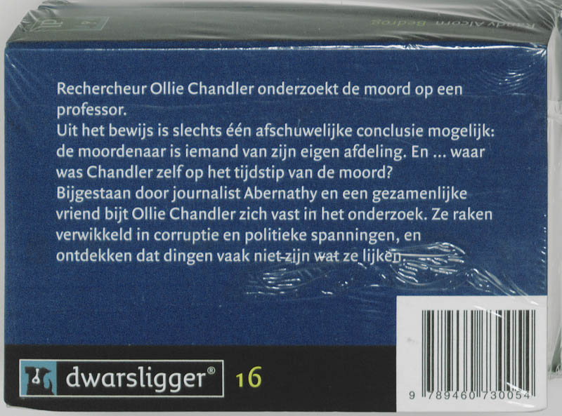 Achterkant van Bedrog set 3 ex