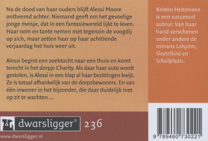 Achterkant van Ontmaskerd