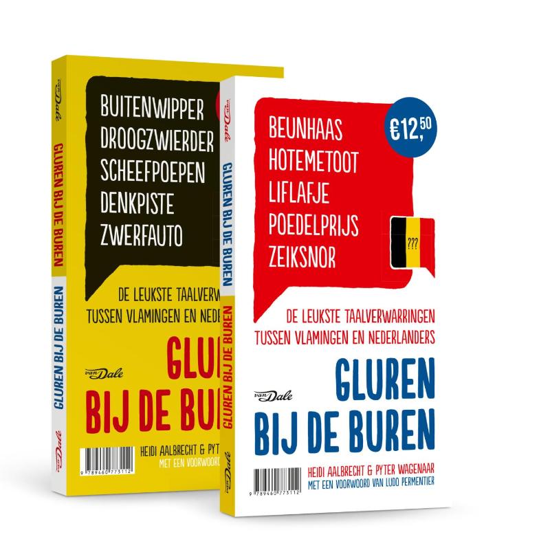 Achterkant van Gluren bij de buren