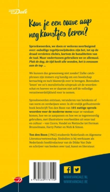 Achterkant van Kun je een ouwe aap nog kunstjes leren?