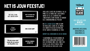 Achterkant van Het is jouw feestje!