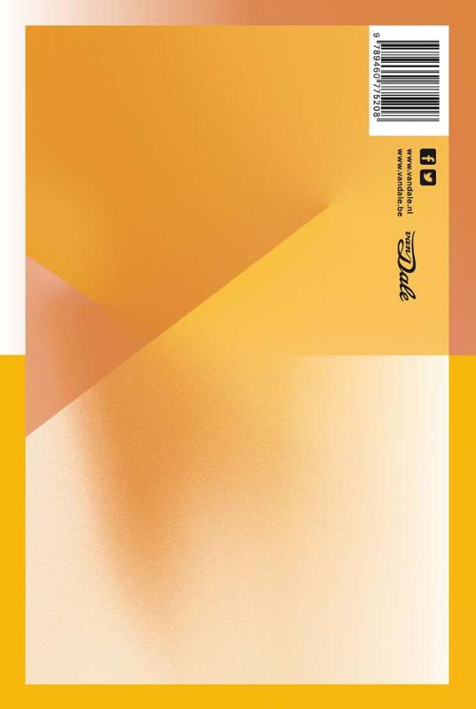Achterkant van Van Dale Groot woordenboek Nederlands-Duits voor school