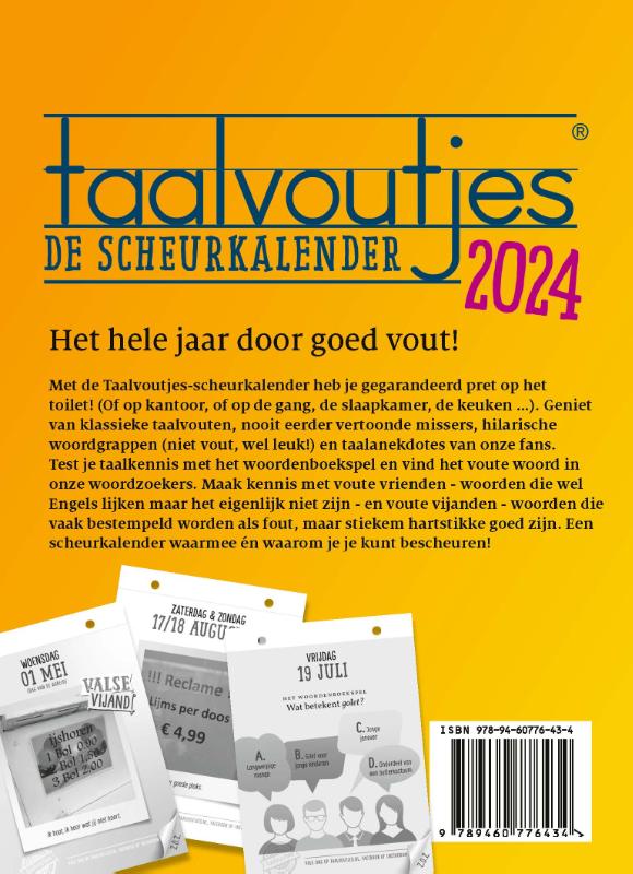 Achterkant van 2024