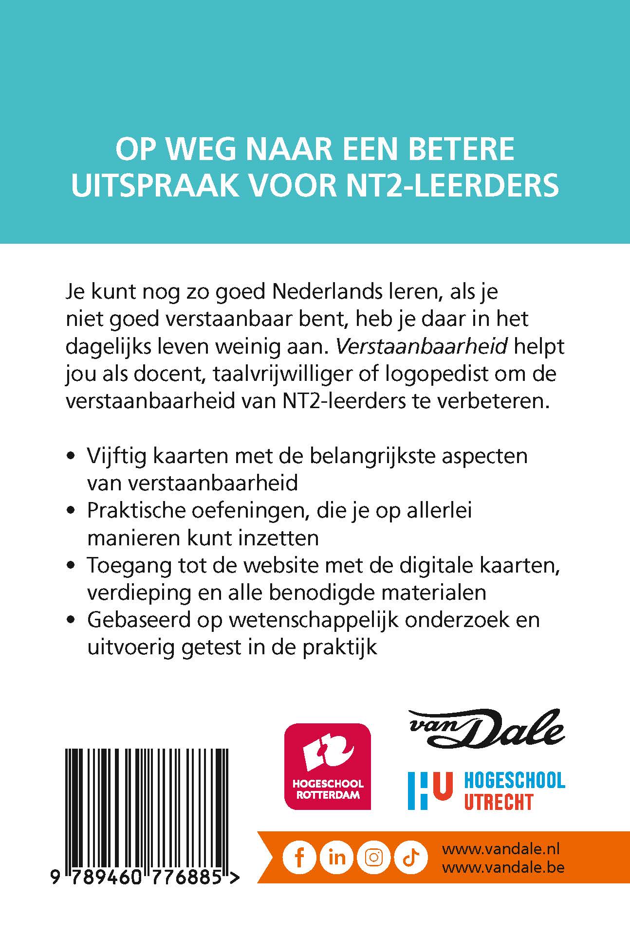 Achterkant van Verstaanbaarheid