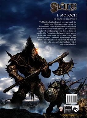 Achterkant van Moloch