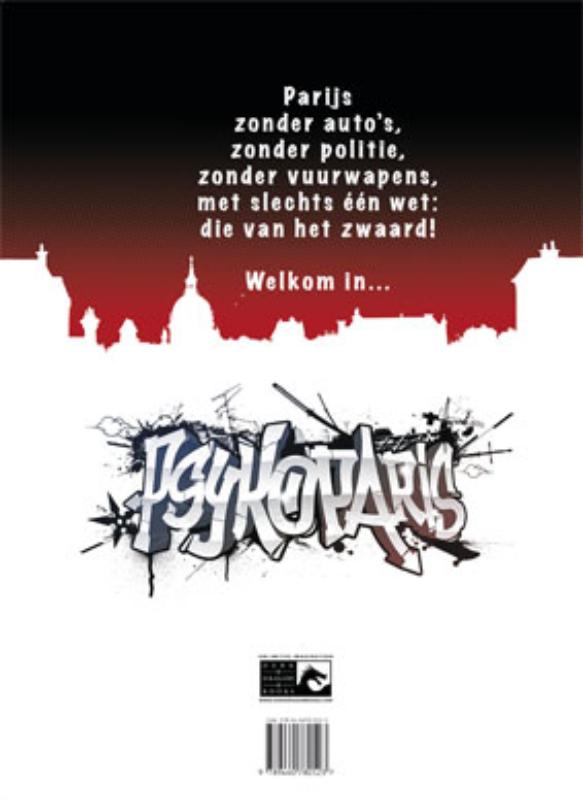 Achterkant van Eerste bloed