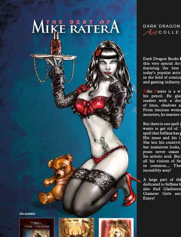 Achterkant van The best of Mike Ratera