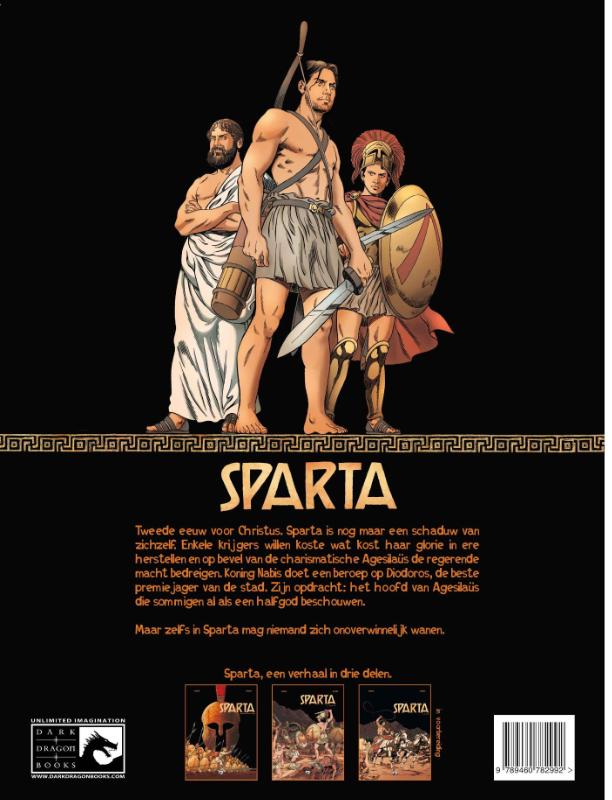 Achterkant van Sparta 1
