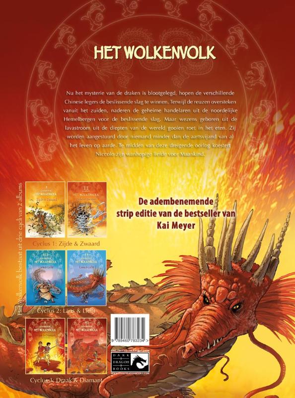 Achterkant van Het Wolkenvolk