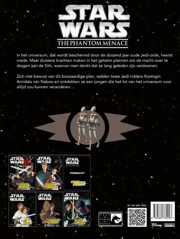 Achterkant van The Phantom menace