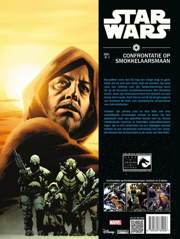 Achterkant van Star Wars, Confrontatie op Smokkelaarsmaan 2