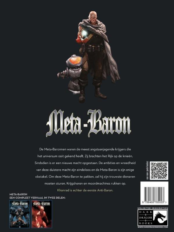 Achterkant van Meta-Baron 2