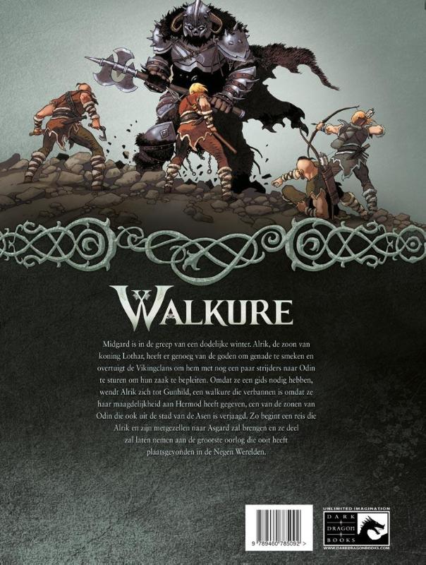 Achterkant van Walkure