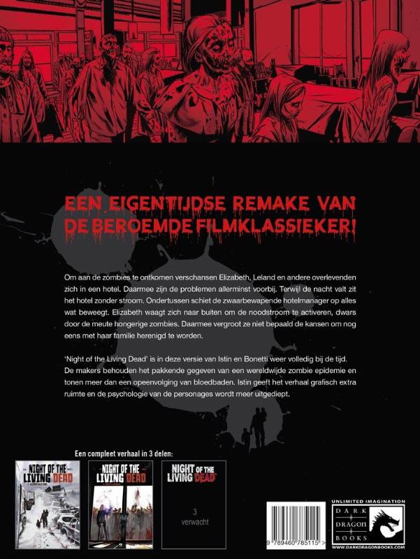 Achterkant van Night of the living dead 2