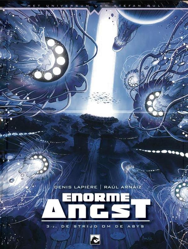 Achterkant van Enorme Angst 3