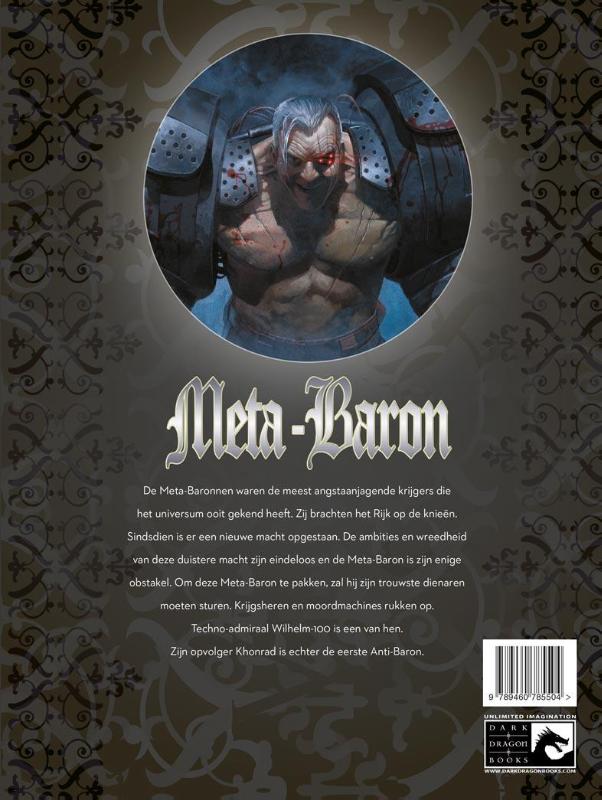 Achterkant van Meta-Baron integraal