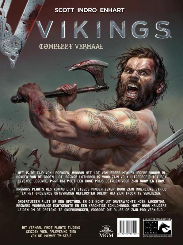 Achterkant van Vikings Opstand