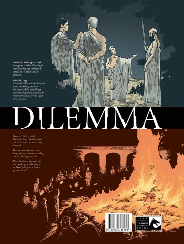Achterkant van Dilemma