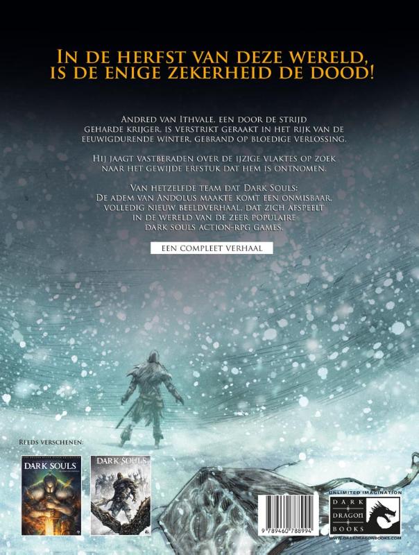 Achterkant van Wintergrief