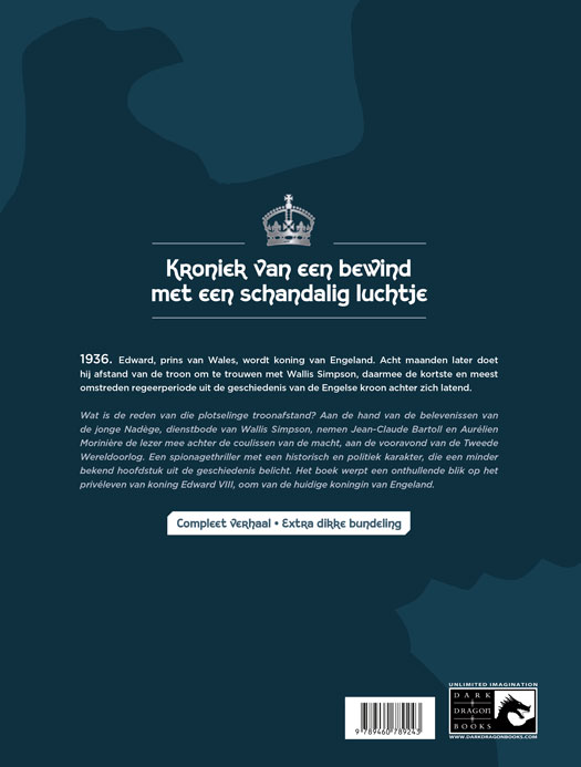 Achterkant van Koningskeuze