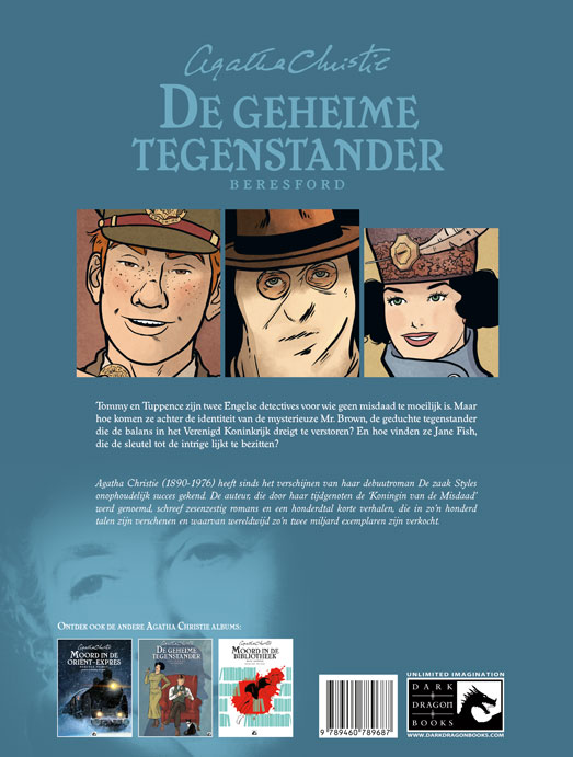 Achterkant van De geheime tegenstander