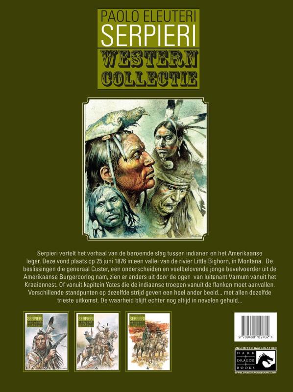 Achterkant van Western Collectie