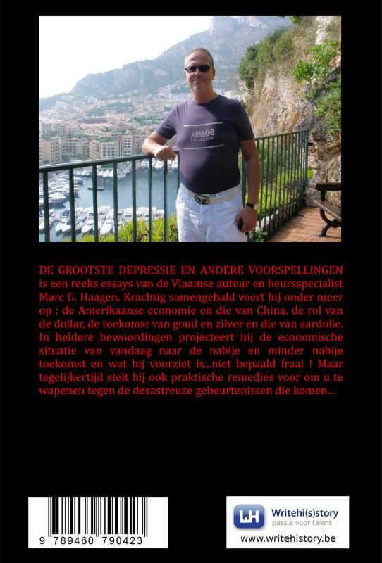 Achterkant van De grootste depressie en andere voorspellingen