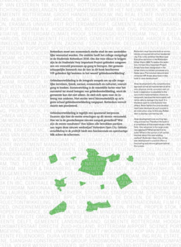 Achterkant van Rotterdam open stad = Rotterdam open city
