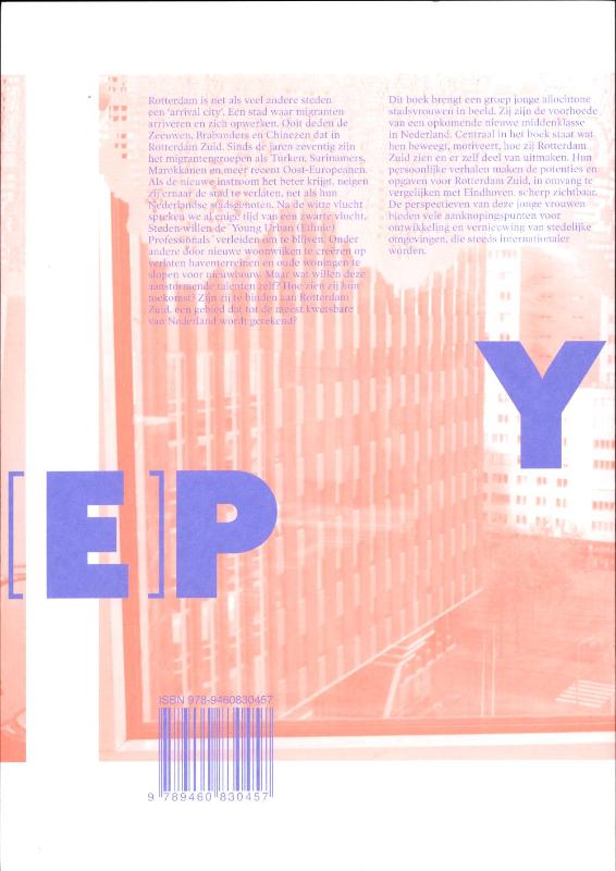 Achterkant van YU[E]P - Young Urban Ethnic Professionals Amitieuze jonge vrouwen