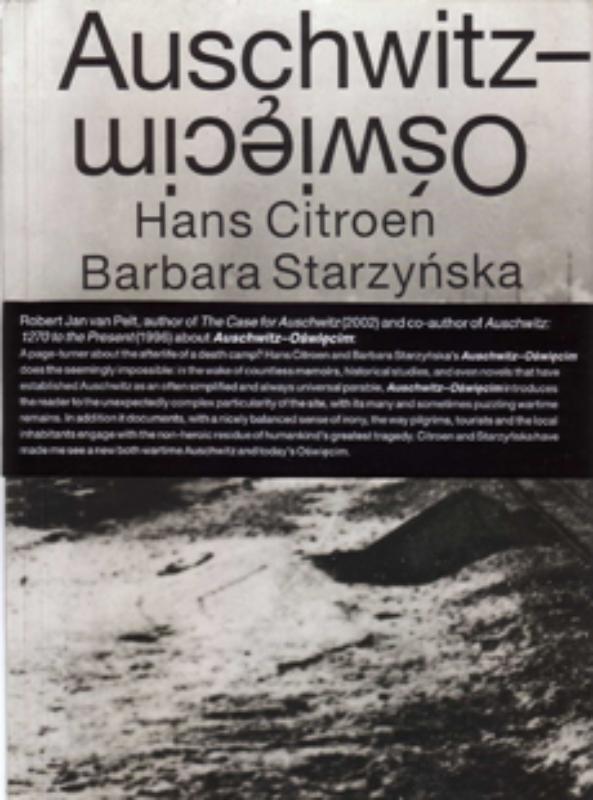 Achterkant van Auschwitz-Oswiecim