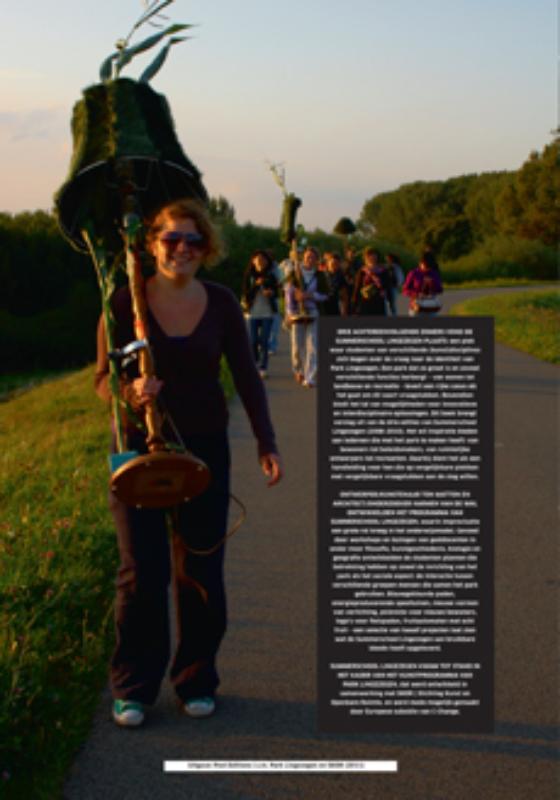 Achterkant van Summer School Lingezegen