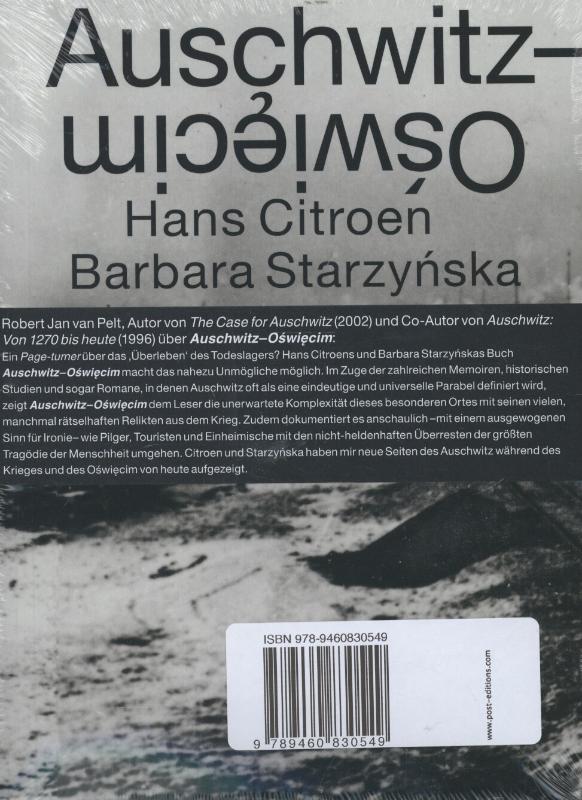 Achterkant van Auschwitz-Oswiecim