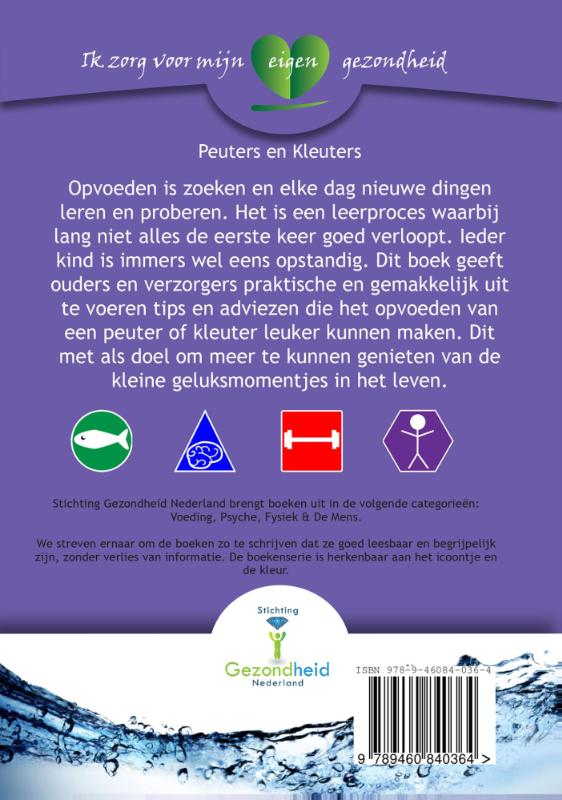 Achterkant van Peuters en kleuters
